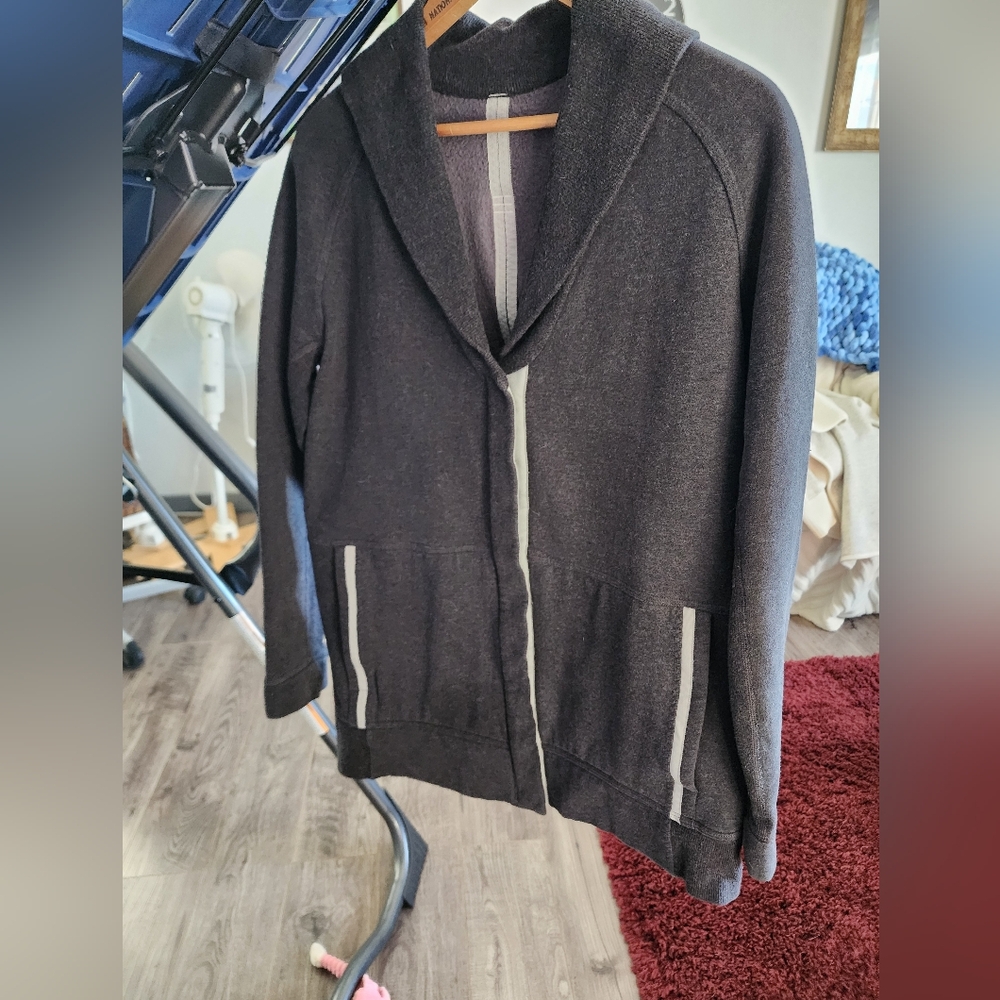 Sweater jacket